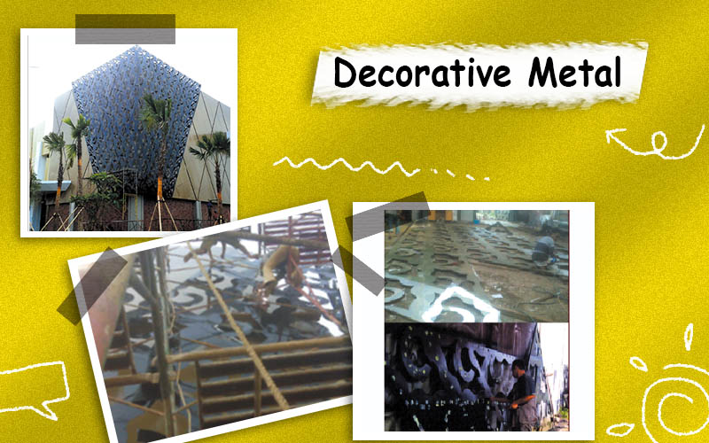 decorative metal