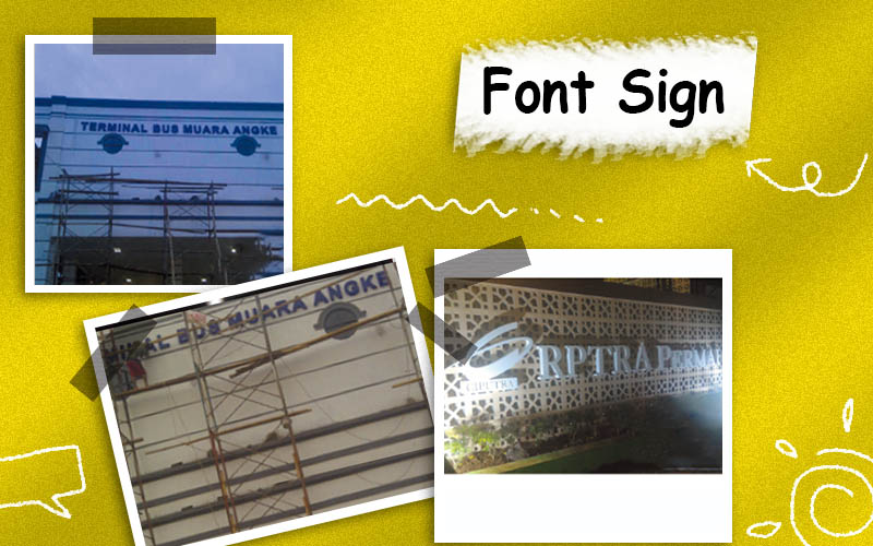fontsign