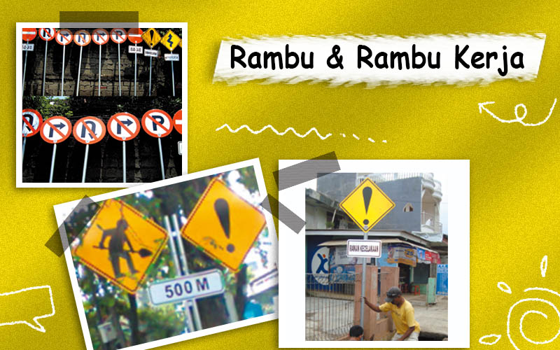 rambu dan rambu kerja